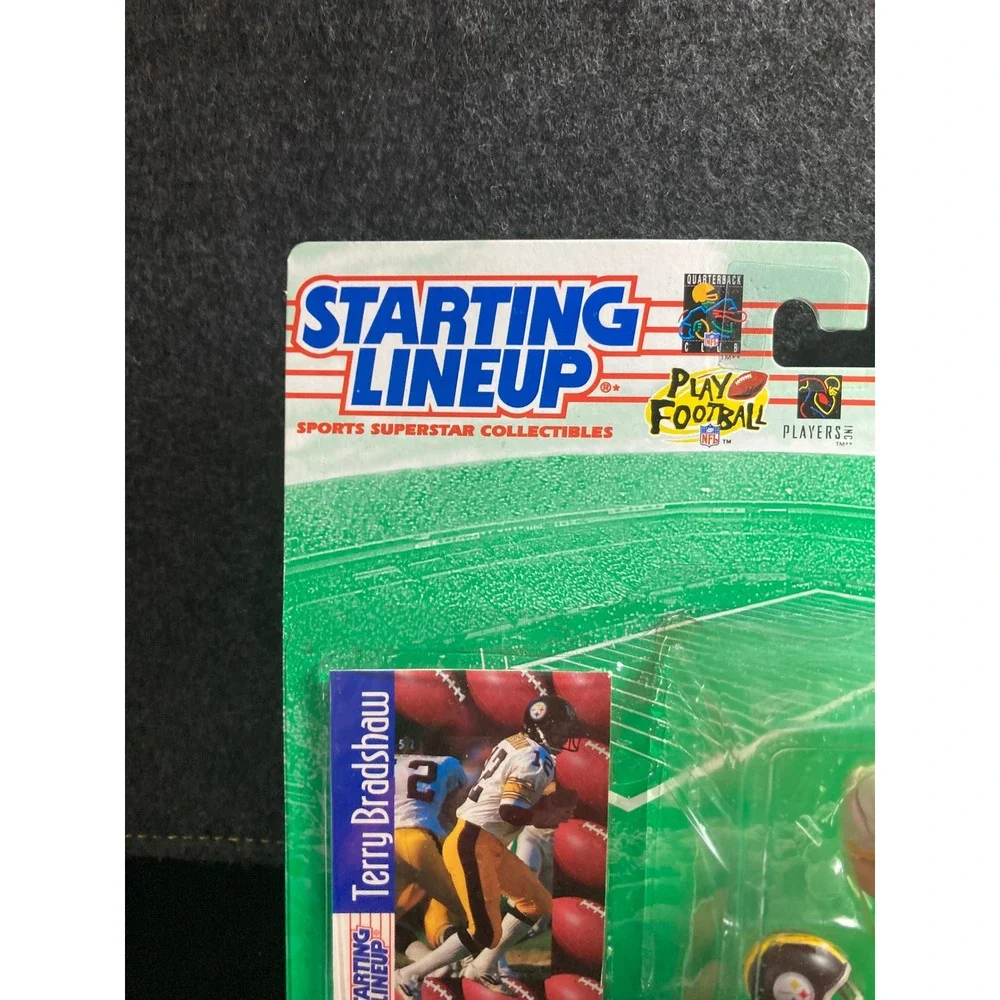 Starting Lineup Terry Bradshaw Pittsburgh Steelers 1997 Edition Figure New